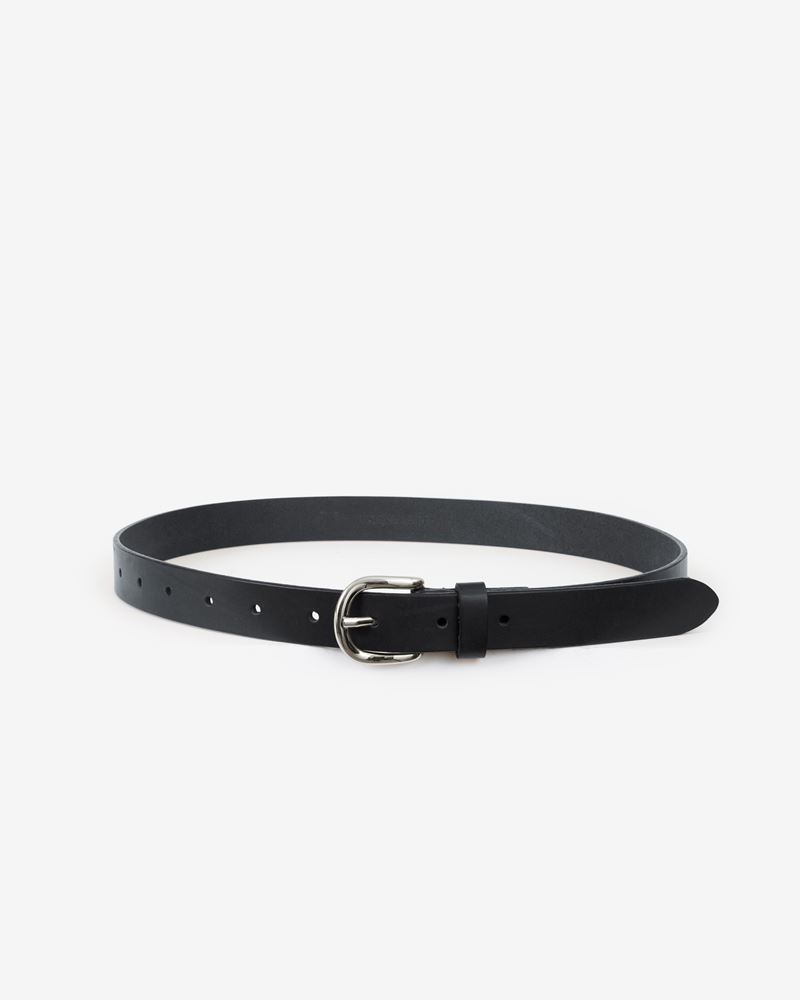 ZAP LEATHER BELT